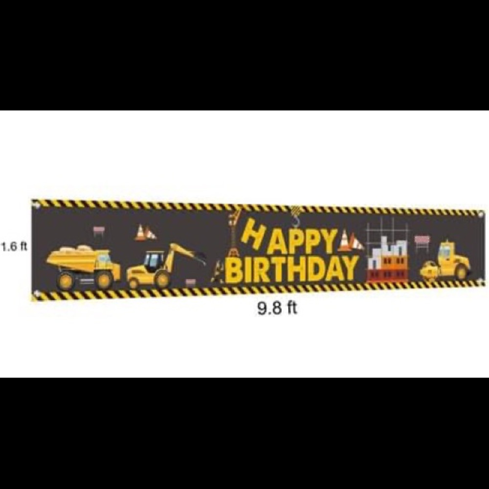 “I Dig Being 1” Birthday Party Decorations